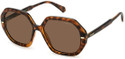 POLAROID Polarized Over-sized Sunglasses 56 For Women