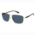 POLAROID Polarized Rectangular Sunglasses 61 For Men