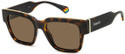 POLAROID Polarized Retro Square Sunglasses 52 For