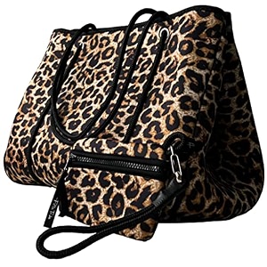 pole tribe studio gym beach tote bags