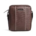 Police CROCO CLASSY PT Men's Brown Color Cross Body Bag