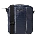 Police CROCO CLASSY PT MEDIUM CROSSBODY BAG- BLUE