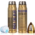 Police Officer Gifts – 17oz Tumbler for Men, Him, Dad, Grandpa – Fathers Day, 250th Anniversary USA, Retirement, Graduation, Birthday Gift for Police Officers, Thin Blue Line Supporters
