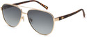 Police Polarized Aviator Sunglasses 58 For Men