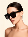 Police Retro Square Sunglasses