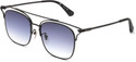 Police Retro Square Sunglasses