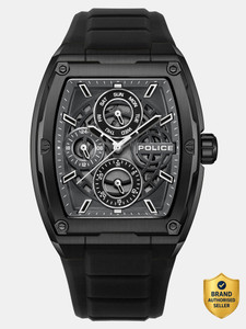 Police Rock Rebel Police Multifunction Grey Dial