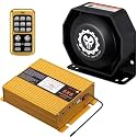 Police Siren for Car Truck 12V Remote Control PA System Kit Wireless