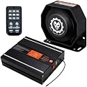 Police Siren for Car Truck 12V Remote Control PA System Kit Wireless
