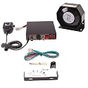 Police Siren Speaker PA System Kit with Mic 12V Pa Speaker Alarm