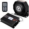 Police Siren for Truck Car 12V PA System Kit Remote Control Wireless