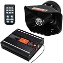 Police Siren for Truck Car 12V PA System Kit Remote Control Wireless