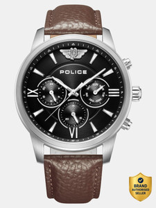 Police Urban Rebel Police Multifunction Black Dial