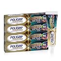 Poligrip Ultimate All-in-1 Denture Adhesive Cream, 2.2 oz (4 Pack)