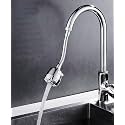 Polished Tap Extender For Kitchen Sink Tap Filter Faucet For Kitchen Sink-Sink Tap Extension For Kitchen, Bathroom,Chrome Settings Adjustable (Tap Extender) (Tap Extender)
