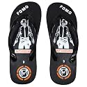 POLITA Pubg Slippers Flip Flop Black