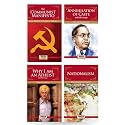 Politics - Classic Books - Annihilation of Caste, Why I Am an Atheist, Nationalism, Communist Manifesto (Set of 4 Books) - Maple Classics