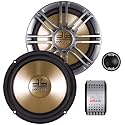 Polk Audio DB6501 6.5-inch 2 Way Component System (Silver)