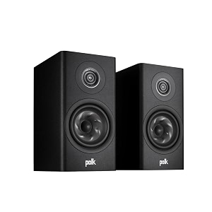 polk audio reserve r200 large bookshelf speaker for dynamic detailed home theater audio 134 pinnacle ring tweeter amp 6534 turbine cone woofer dolby atmos amp imax enhanced wall mountable black-wired