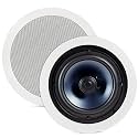 Polk Audio Wired US RC80i 2-Way in-Ceiling Speakers - White