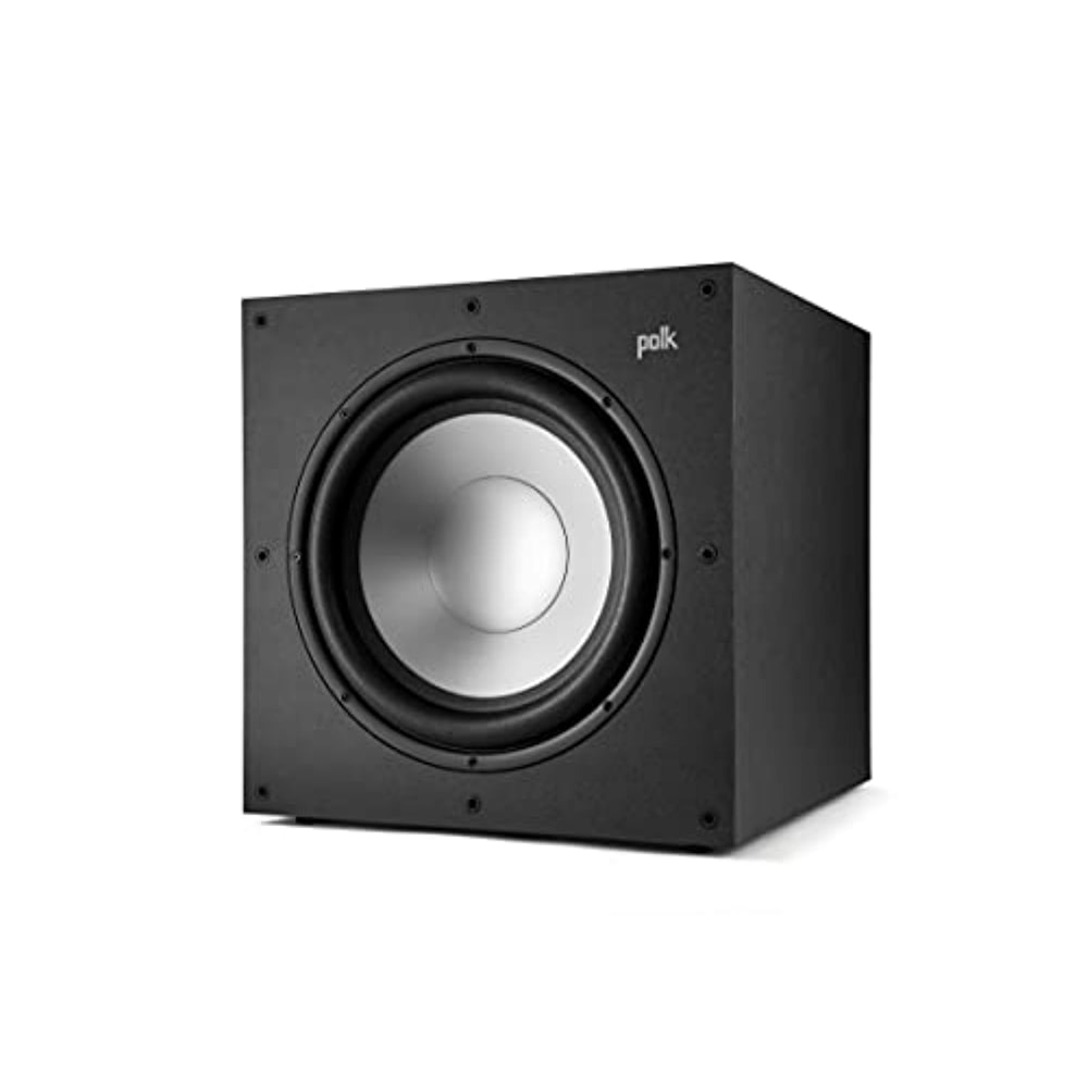 Polk Audio Monitor XT12 12 inch Powered Subwoofer, Deep Bass (Midnight ...