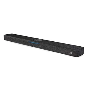 polk react sound bar with hands-free amazon alexa voice control built-in and virtual dolby atmos surround sound