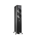 Polk Audio Reserve Series R600 Tower Speaker, 1" Pinnacle Ring Tweeter & Dual 6.5" Turbine Cone Woofers, Hi-Res Certified, Dolby Atmos & IMAX Enhanced for Dynamic Home Theater Audio, Black