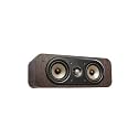 Polk Signature Elite ES30 Center Channel Speaker, 1'' Tweeter 2 5.25'' Woofers, Contemporary Walnut (Renewed)