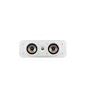 Polk Signature Elite ES30 Center Channel Speaker, 1-inch Tweeter &amp; Two 5.25-inch Woofers, Elegant White-Washed (Renewed)