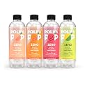 POLKA POP Assorted Collection Sparkling (Fizzy) Water | Pack of 4 (300ml Each) | 100% Natural Flavour | Zero Sugar &amp; Zero Calories | No Aspartame or Stevia | No Preservatives