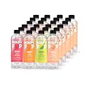 POLKA POP Assorted Collection Sparkling (Fizzy) Water | Pack of 24 (300ml Each) | 100% Natural Flavour | Zero Sugar &amp; Zero Calories | No Aspartame or Stevia | No Preservatives