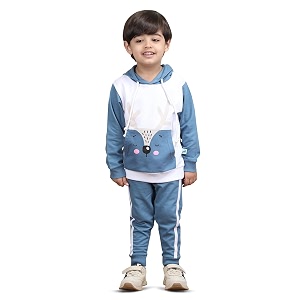 POLKA TOTS 100 Cotton Co-Ord Joggers for