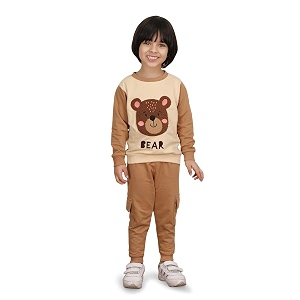 POLKA TOTS 100 Cotton Co-Ord Joggers for