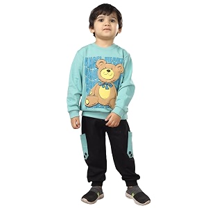 POLKA TOTS 100 Cotton Co-Ord Joggers for