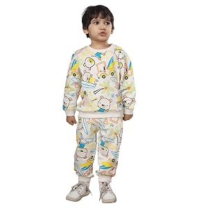 POLKA TOTS 100 Cotton Co-Ord Joggers for