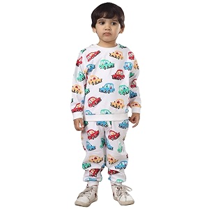 POLKA TOTS 100 Cotton Co-Ord Joggers for