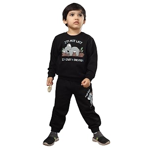 POLKA TOTS 100 Cotton Co-Ord Joggers for