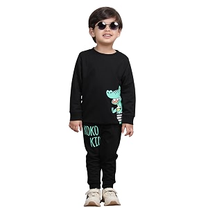 POLKA TOTS 100 Cotton Co-Ord Joggers for