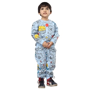 POLKA TOTS 100 Cotton Co-Ord Joggers for