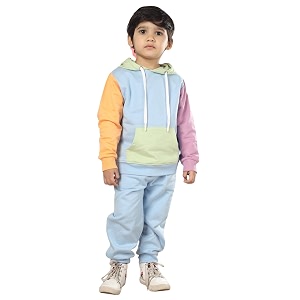 POLKA TOTS 100 Cotton Co-Ord Joggers for