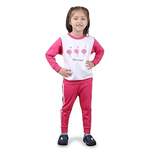 POLKA TOTS 100 Cotton Co-Ord Joggers for