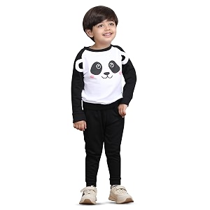 POLKA TOTS 100 Cotton Co-Ord Joggers for