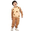 POLKA TOTS 100 Cotton Co-Ord Joggers for