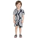 POLKA TOTS 100% Cotton Co-Ord Set for Boys | Half Sleeve Shirt &amp; Shorts Beach Outfit for Kids | Ultra-soft &amp; Breathable Summer Clothes for Toddler &amp; Baby Boy | Casual Dress &amp; Printed Nightwear Set