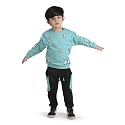 POLKA TOTS 100 Cotton Co-Ord Joggers for