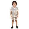 POLKA TOTS 100% Cotton Co-Ord Set for Boys | Half Sleeve Shirt &amp; Shorts Beach Outfit for Kids | Ultra-soft &amp; Breathable Summer Clothes for Toddler &amp; Baby Boy | Casual Dress &amp; Printed Nightwear Set