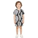 POLKA TOTS 100% Cotton Co-Ord Set for Boys | Half Sleeve Shirt &amp; Shorts Beach Outfit for Kids | Ultra-soft &amp; Breathable Summer Clothes for Toddler &amp; Baby Boy | Casual Dress &amp; Printed Nightwear Set