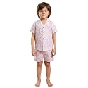 POLKA TOTS 100% Cotton Co-Ord Set for Boys | Half Sleeve Shirt &amp; Shorts Beach Outfit for Kids | Ultra-soft &amp; Breathable Summer Clothes for Toddler &amp; Baby Boy | Casual Dress &amp; Printed Nightwear Set