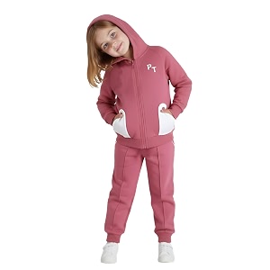 POLKA TOTS 100 Cotton Full Sleeve Co-Ord