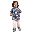 POLKA TOTS 100 Cotton Traditional Nightwear Kurta